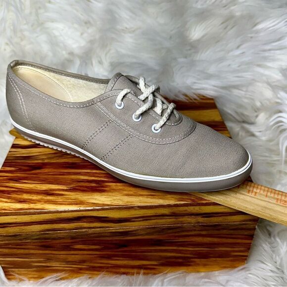 Vintage Keds Grasshoppers Leeward Taupe Beige White Womens Shoes 9M - EF 9201 - Picture 8 of 9